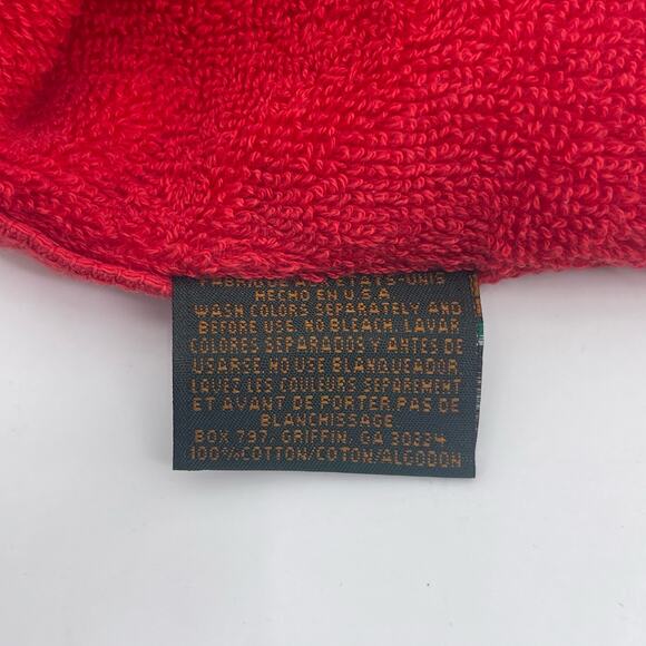 TWO UAW Region 2B Golf Towels Ken Lortz Director Red Blue Ford GM Chrysler - Picture 9 of 9